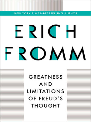 cover image of Greatness and Limitations of Freud's Thought